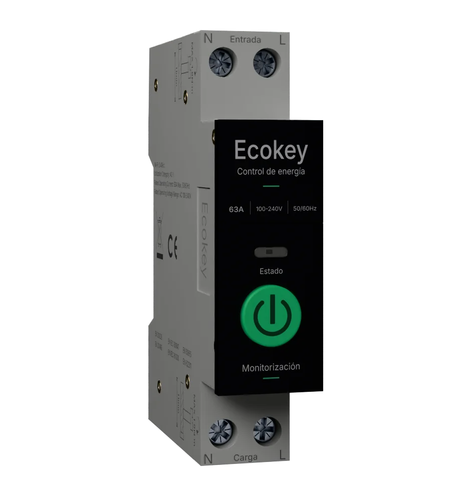 Módulo EcoKey para carril DIN